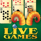 Bura and Burkozel LiveGames - online card game simgesi