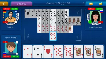 Девятка LiveGames онлайн アプリダウンロード