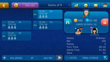 Девятка LiveGames онлайн アプリダウンロード