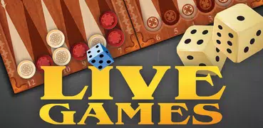 Backgammon LiveGames