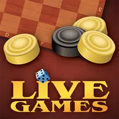 Checkers LiveGames online APK Herunterladen