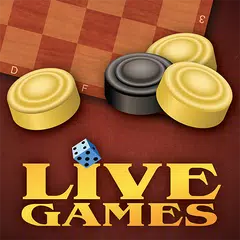 Шашки LiveGames онлайн