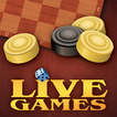 Checkers LiveGames online