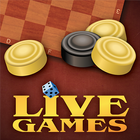 Checkers LiveGames アイコン