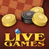 Checkers LiveGames icône