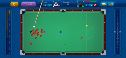 Snooker LiveGames capture d'écran 1