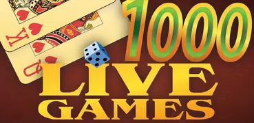 Тысяча LiveGames онлайн