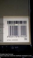 Cloud PDT and Barcode Scanner تصوير الشاشة 1