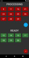 Orders board on Android TV الملصق