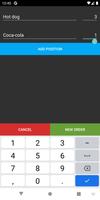 Orders board on Android TV تصوير الشاشة 1