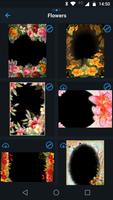برنامه‌نما Flowers PhotoFrames عکس از صفحه