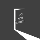 Do Not Enter icon