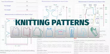 Mnemosina knitting patterns