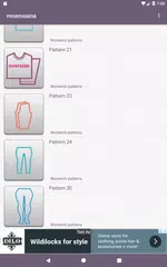 Mnemosina knitting patterns APK download