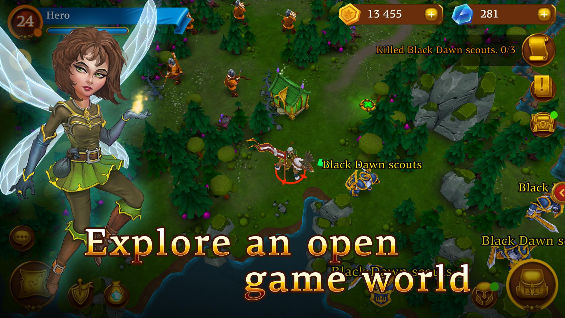 Lordmancer Ii Mmorpg 3d Pvp Mmo Rpg Open World For Android Apk Download