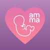 amma Pregnancy & Baby Tracker Zeichen