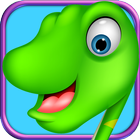 Dino Draw and Paint آئیکن