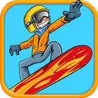 Ninja Snowboard Fan icon