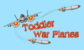 Toddler War Planes Plakat