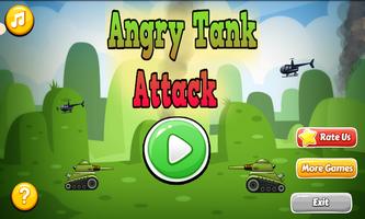 Angry Tank Attack ภาพหน้าจอ 1