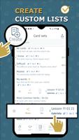 Flashcards app 単語を学ぶためのカードメーカー スクリーンショット 2