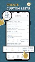 Flashcard maker vocab notebook screenshot 2