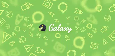 Galaxy - Salas de Chat y Citas