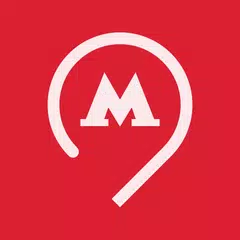 Метро Москвы – метро, МЦД, МЦК アプリダウンロード