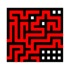 Maze: building and finding exit icône