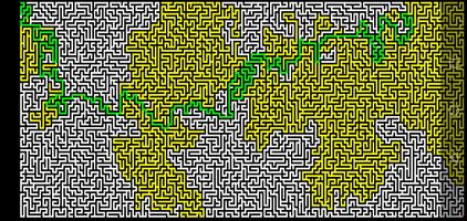 Maze: building and finding exit capture d'écran 1