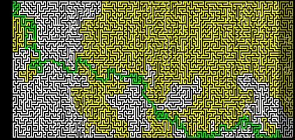 Maze: building and finding exit capture d'écran 2