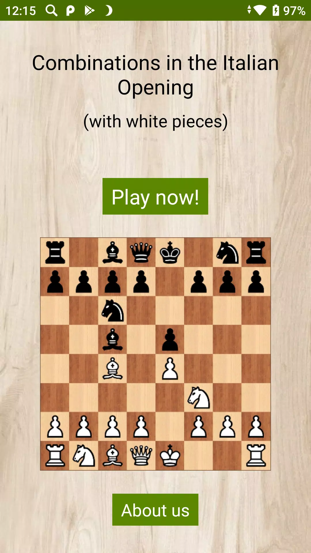 Chess - Italian Opening APK for Android Download