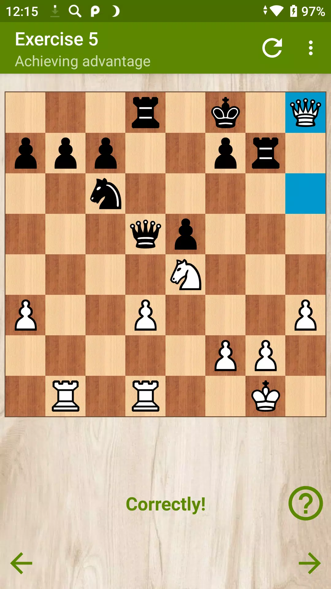 Chess tempo - Train chess tact APK for Android Download