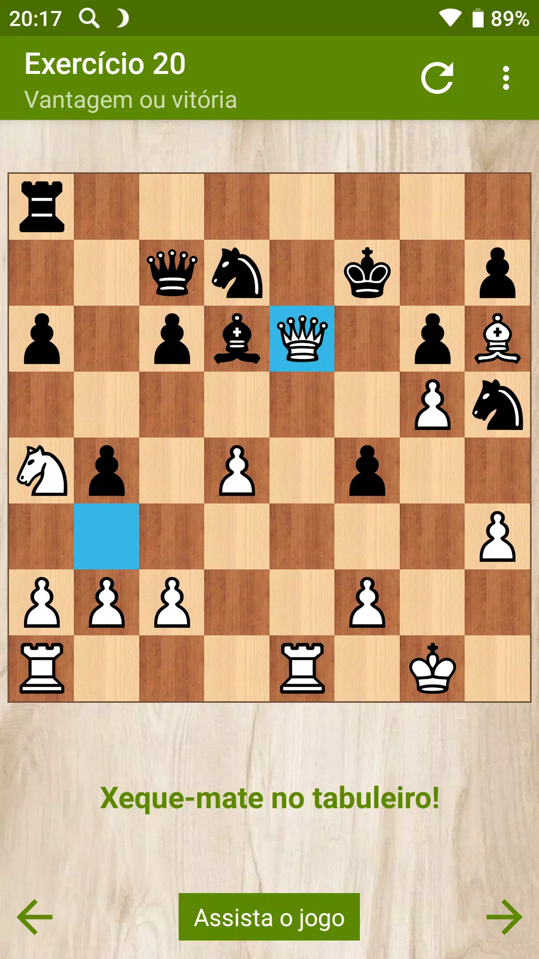 Última Versão de Xadrez - Jogue e4 d5 (Full) 1.7.2.0 para Android