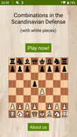 e4 d5 - playing white! الملصق