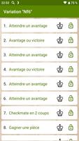 Échecs - Jouer e4 d5 capture d'écran 2