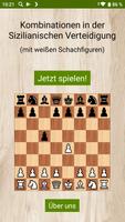 Kombinationen in Sizilien Voll Plakat