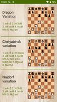 Chess - Sicilian Combinations اسکرین شاٹ 1