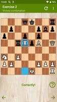 Chess - Sicilian Combinations Ekran Görüntüsü 3