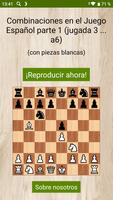 Ajedrez: Apertura de Ruy López Poster