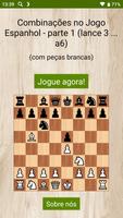 Xadrez - Abertura de Ruy Lopez Cartaz