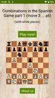 Chess - Ruy Lopez Opening 포스터