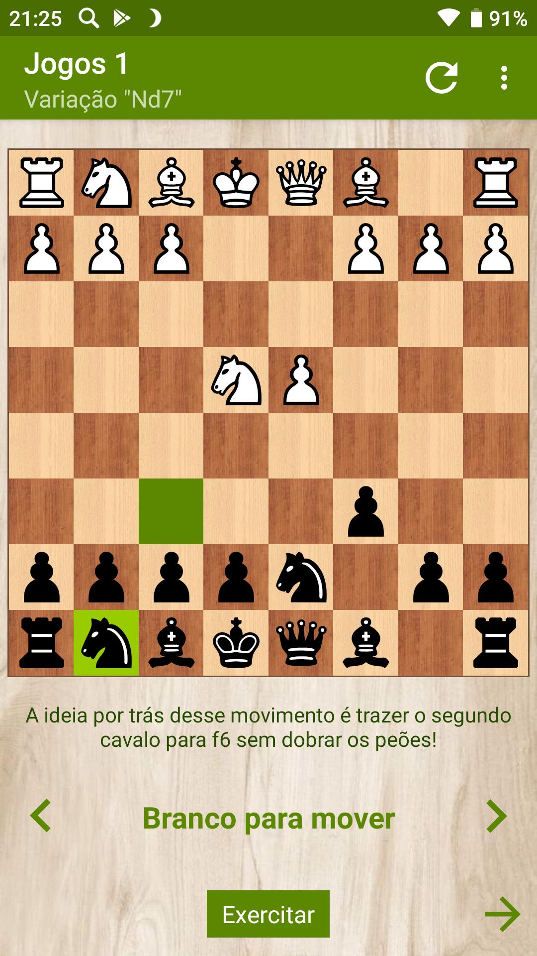 Download do APK de Xadrez - Clássico Caro-Kann para Android