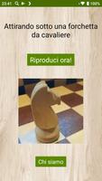 Poster Forchette da cavaliere