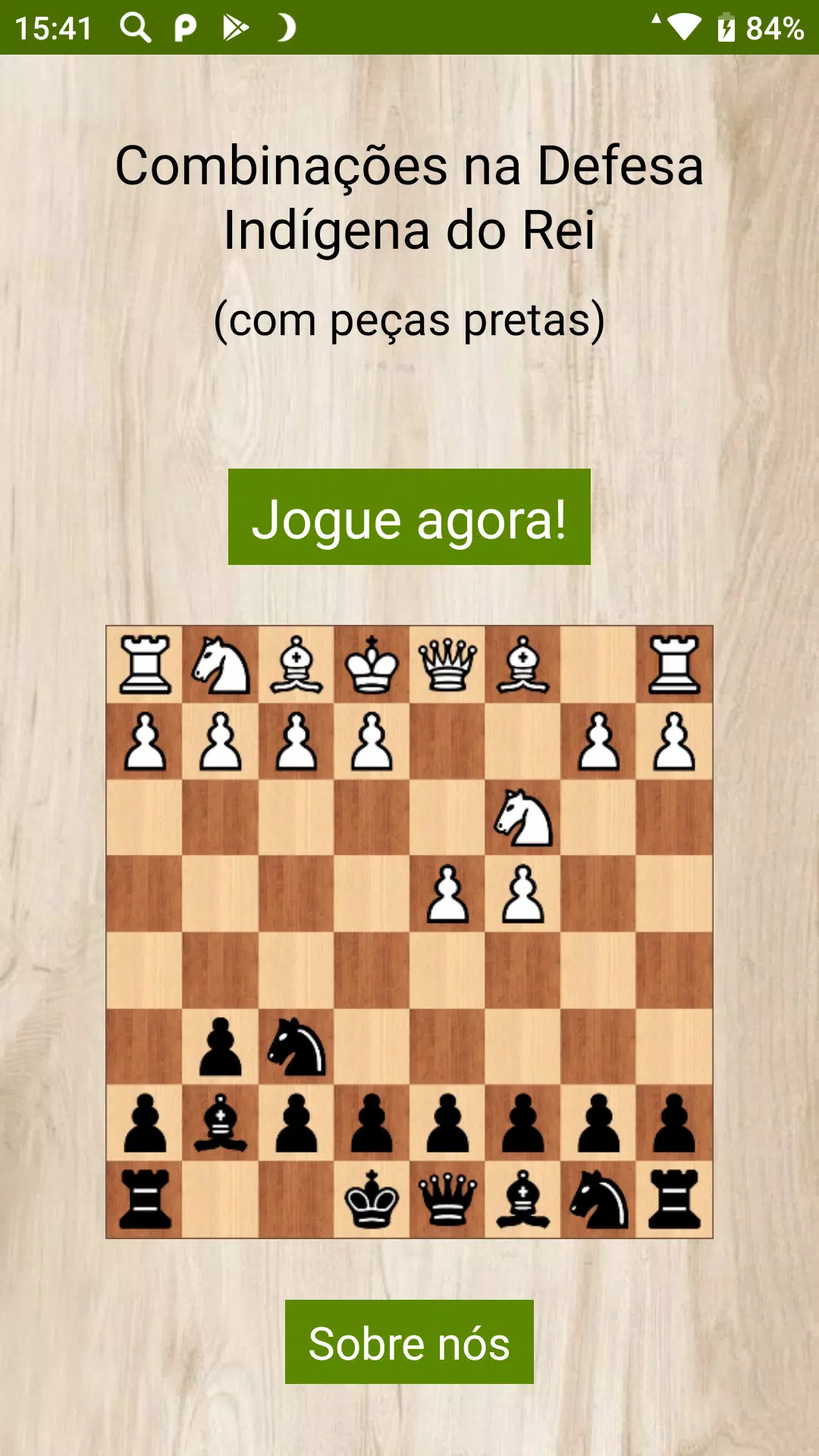 Download do APK de Treinador de xadrez Lite - problemas de xadrez para  Android