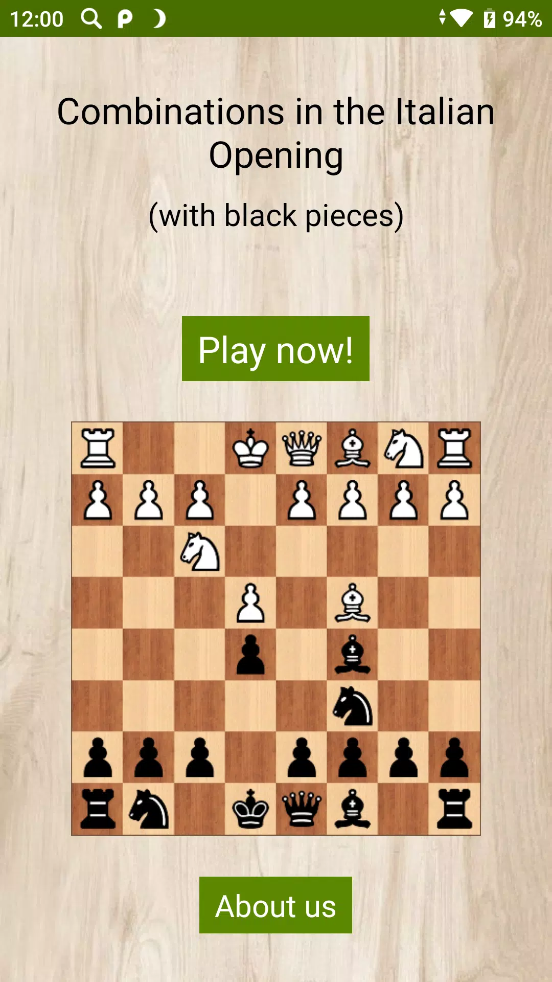 Chess - Italian Opening 2 APK for Android Download