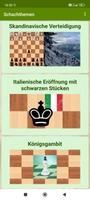 Schachsammlung Plakat