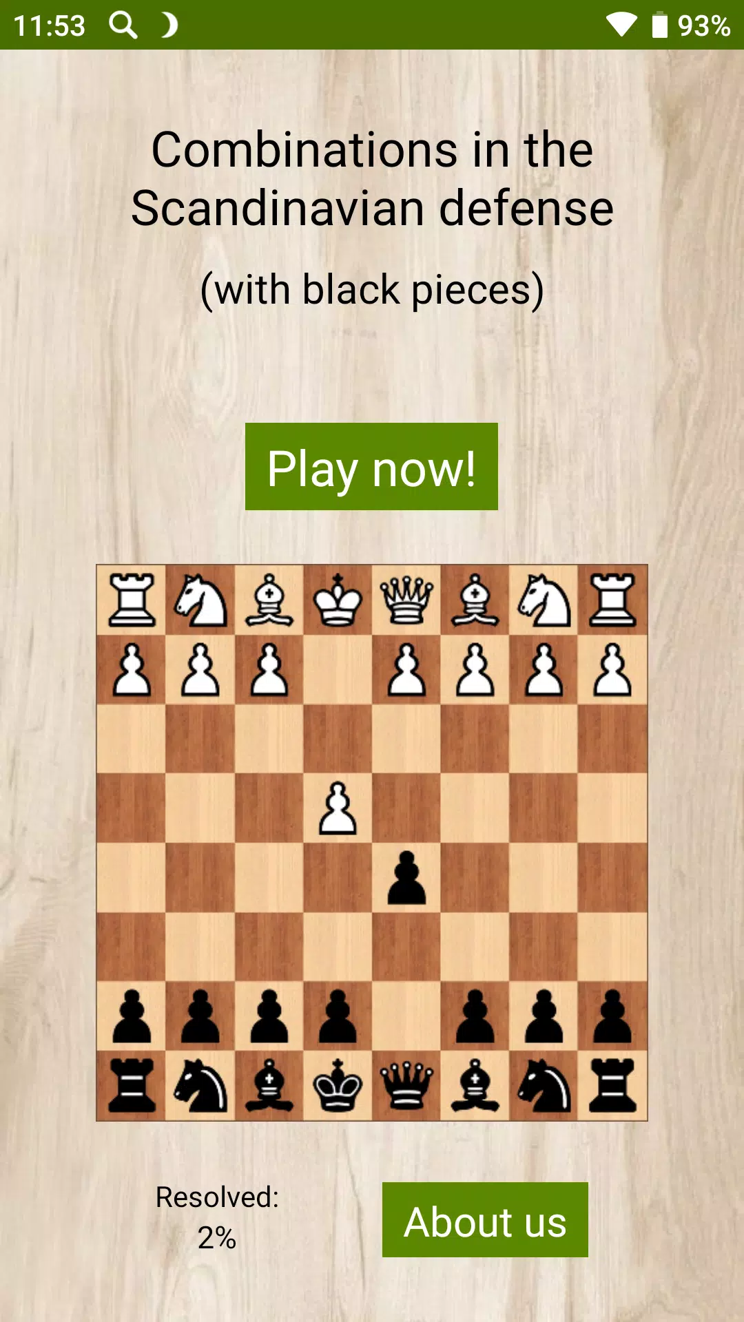 Chess tempo - Train chess tact - APK Download for Android