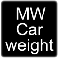 MW Car weight