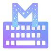 Magic Key: fontes e teclado personalizado.